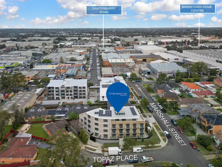 Second view of Homely studio listing, 305/6 Topaz Place, Bankstown NSW 2200