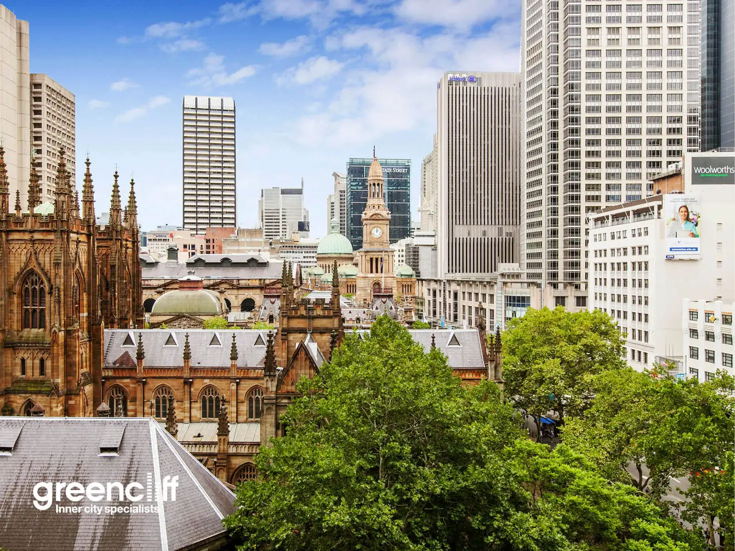 Main view of Homely apartment listing, 101 Bathurst St, Sydney NSW 2000