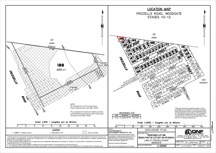 Lot 188 Frizzells Road, Woodgate QLD 4660