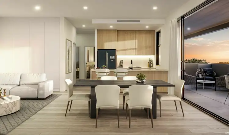 Second view of Homely apartment listing, Address available on request