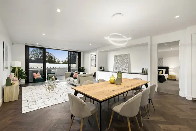 Second view of Homely apartment listing, 108/6 St Aubins Ave, Caulfield North VIC 3161