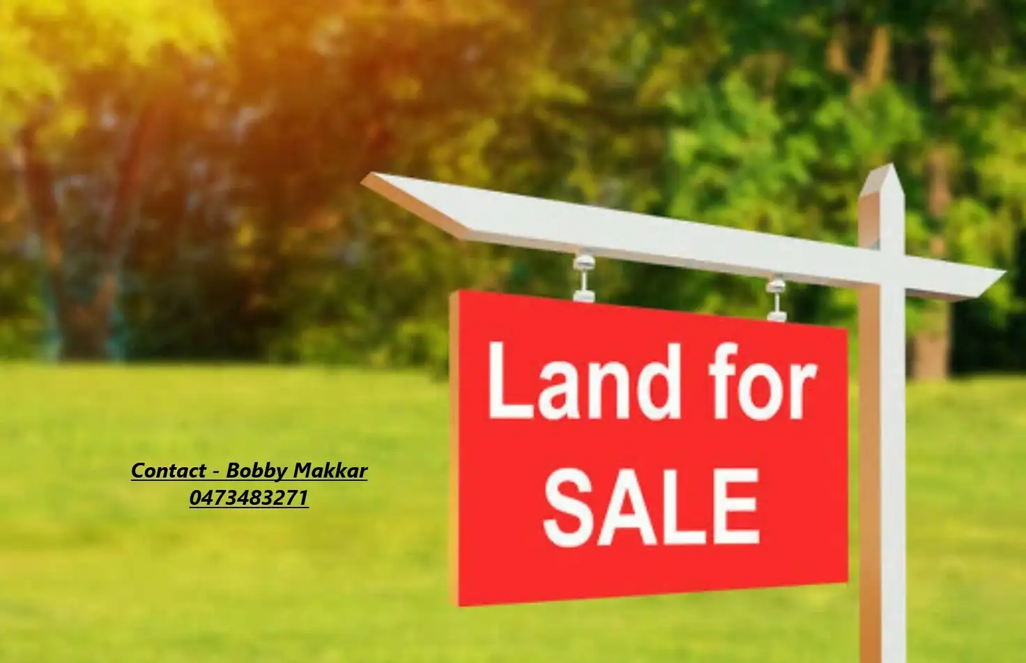 Main view of Homely land listing, Address available on request