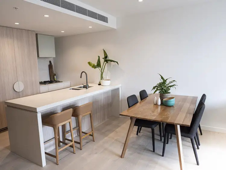 Second view of Homely apartment listing, Unit 108/23-31 Small St, Hampton VIC 3188