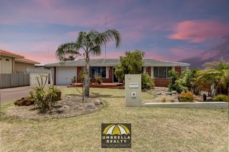 10 Wickham Way, Australind WA 6233