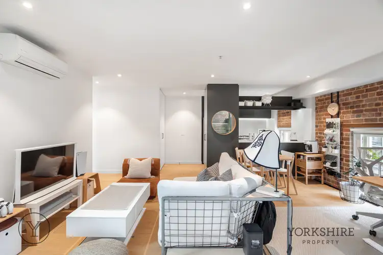 Second view of Homely apartment listing, 103A/2 Mansard Lane, Collingwood VIC 3066