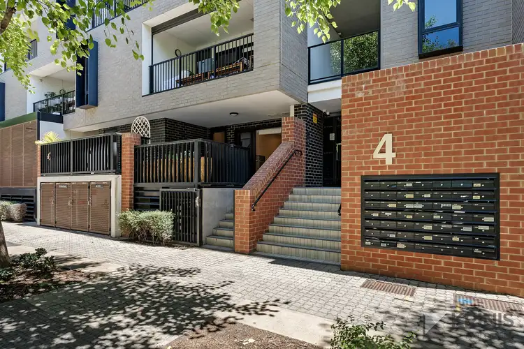 Fifth view of Homely townhouse listing, Apt 107/4 Fifth St, Bowden SA 5007