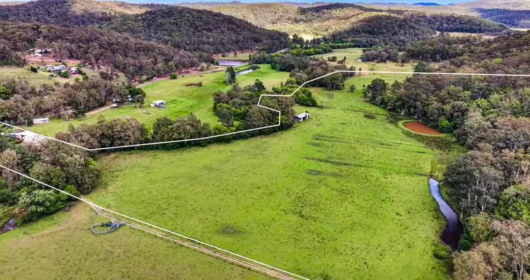 Second view of Homely rural property listing, 281 Watagan Creek Rd, Laguna NSW 2325