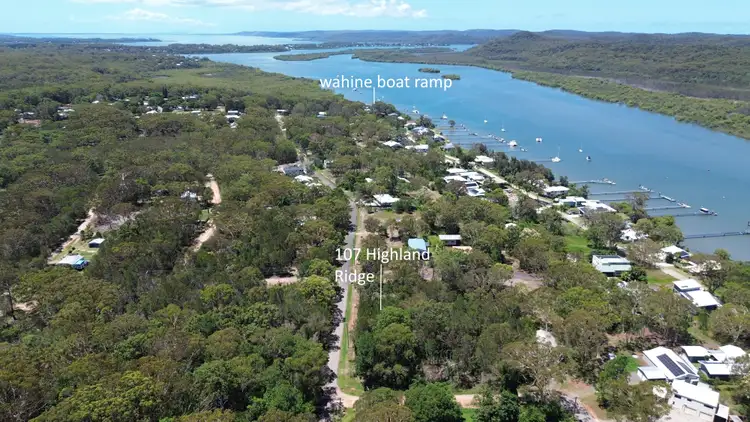 Fifth view of Homely land listing, 107 Highland Ridge Rd, Russell Island QLD 4184