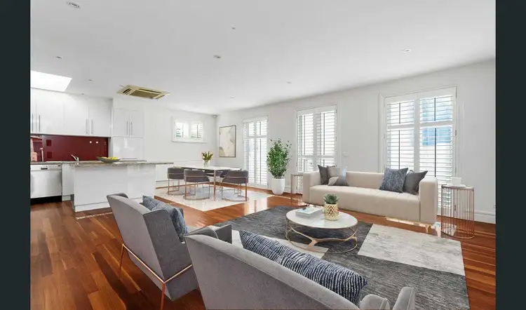 Second view of Homely house listing, 12 Bleazby Avenue, Brighton VIC 3186