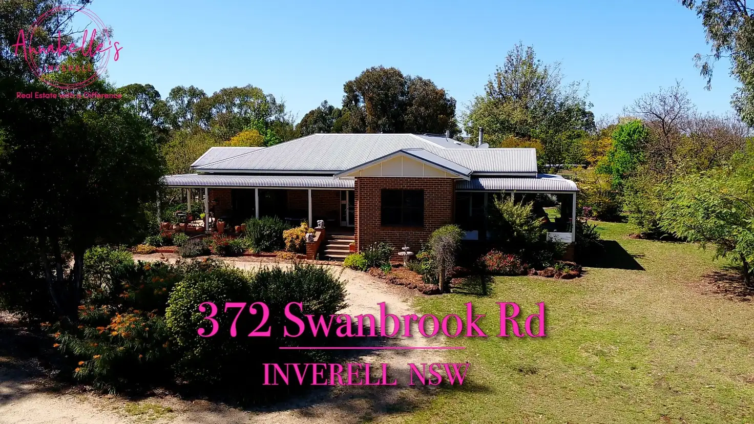 Main view of Homely house listing, 372 Swanbrook Rd, Inverell NSW 2360