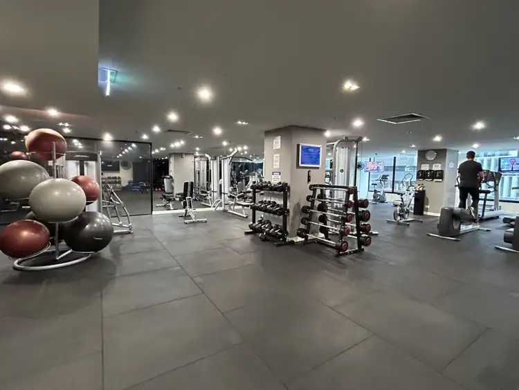 Second view of Homely apartment listing, Unit 720/199 William St, Melbourne VIC 3000