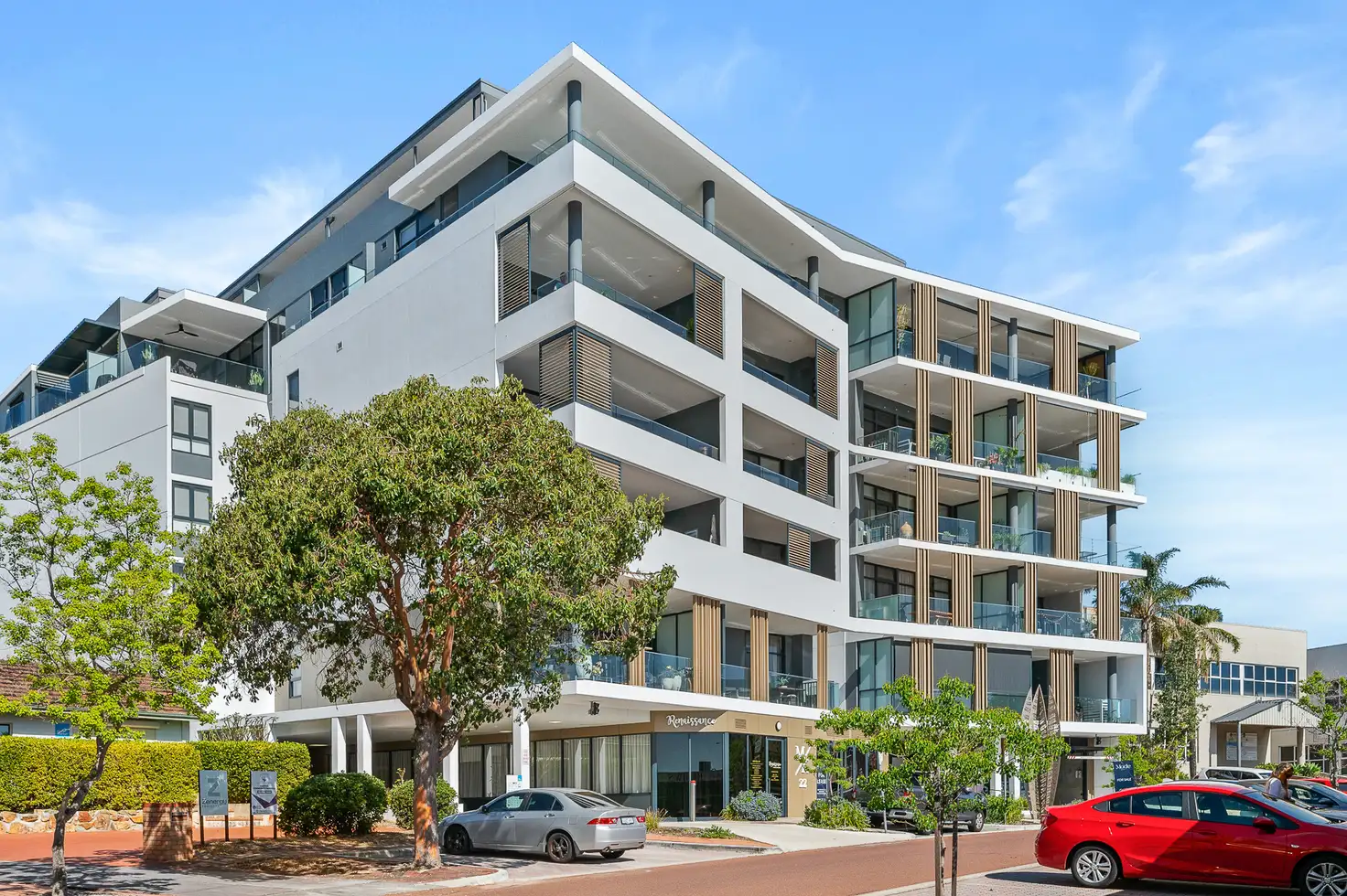 Main view of Homely apartment listing, 604/22 Kearns Cres, Ardross WA 6153