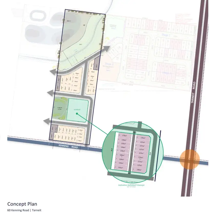 Main view of Homely land listing, 60 Kenning Road, Tarneit VIC 3029