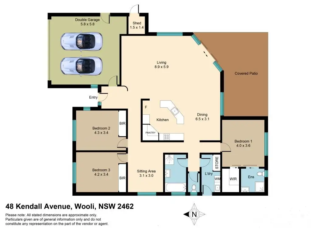 Main view of Homely house listing, 48 Kendall Avenue, Wooli NSW 2462