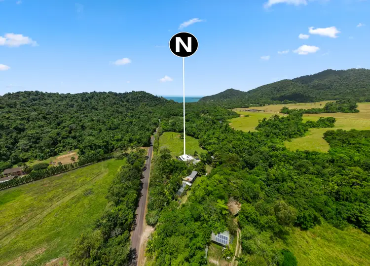 Second view of Homely rural property listing, 582 Bingil Bay Rd, Bingil Bay QLD 4852