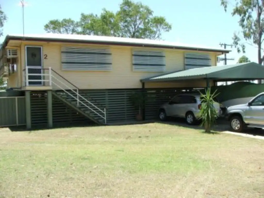 Main view of Homely house listing, 2 Myall Street, Blackwater QLD 4717