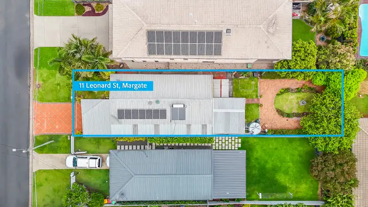 Second view of Homely house listing, 11 Leonard St, Margate QLD 4019