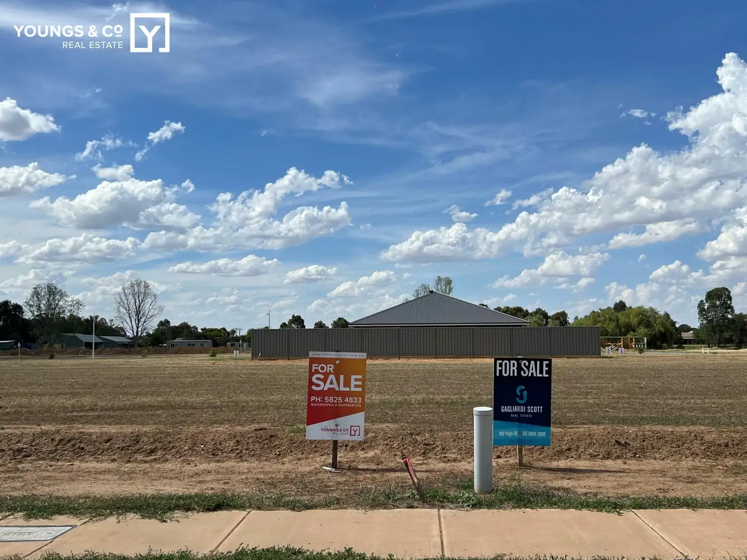 Main view of Homely land listing, 143 River Rd W, Kialla VIC 3631