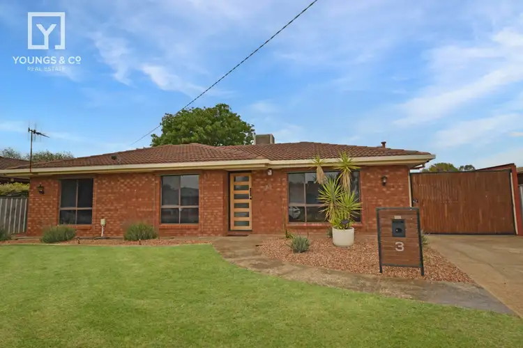 3 Hawking Ct, Mooroopna VIC 3629