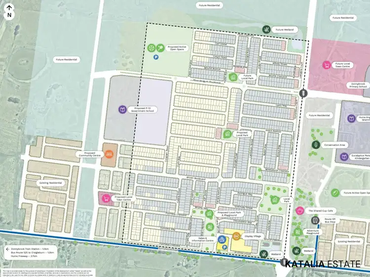 Fifth view of Homely house listing, Lot 21423 Rind Crescent, Donnybrook VIC 3064