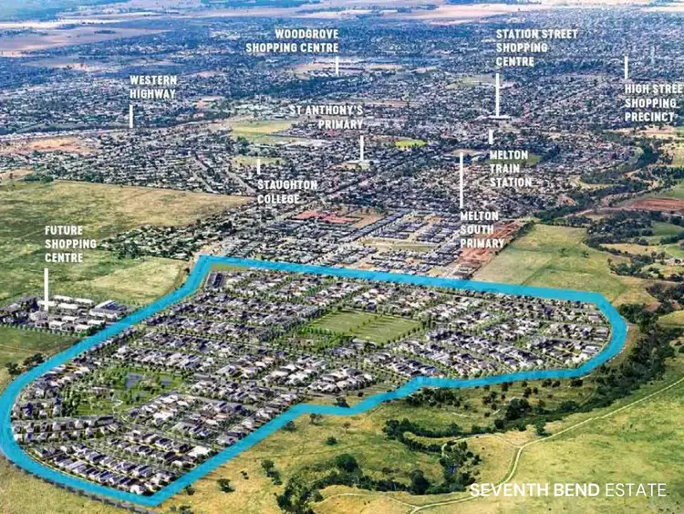 Third view of Homely house listing, Lot 1928 Councillor Drive, Weir Views VIC 3338