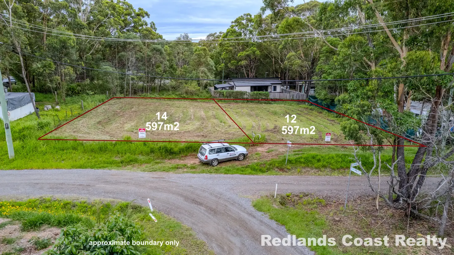 Main view of Homely land listing, 12-14 Aster St, Russell Island QLD 4184