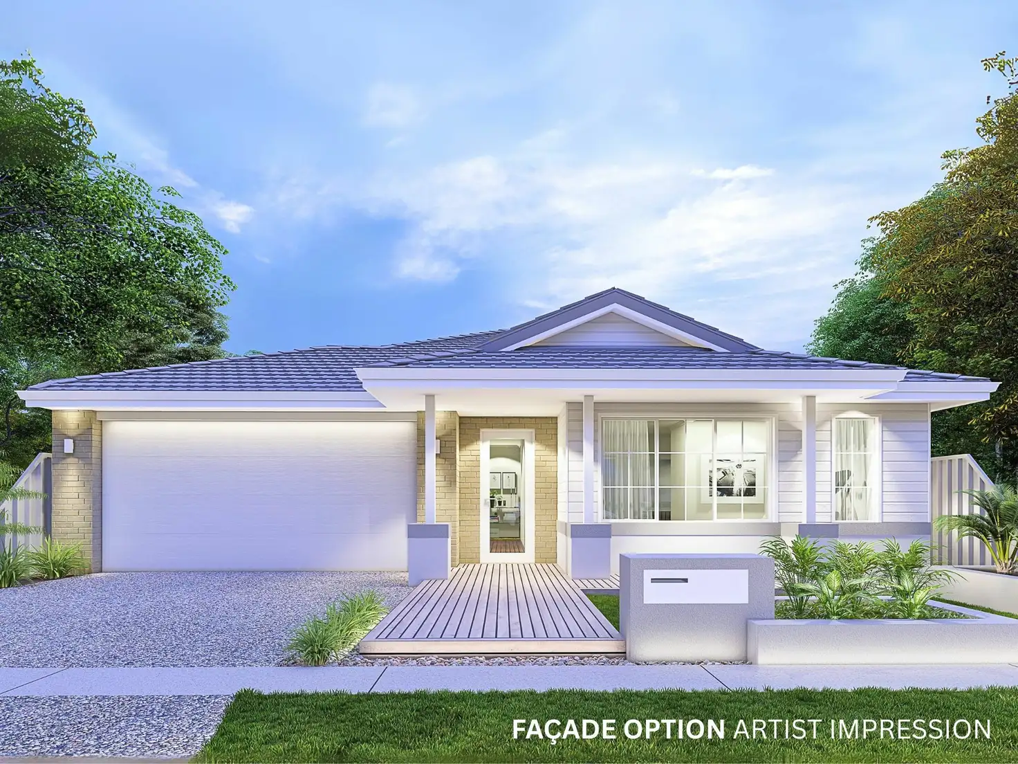 Main view of Homely house listing, Lot 5059 Waterway Boulevard - Exford Waters Estate, Weir Views VIC 3338