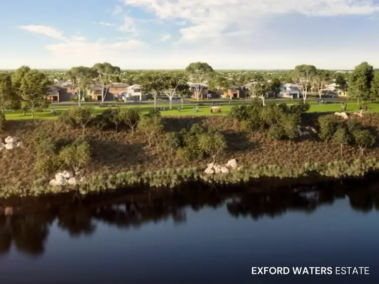 Third view of Homely house listing, Lot 5059 Waterway Boulevard - Exford Waters Estate, Weir Views VIC 3338