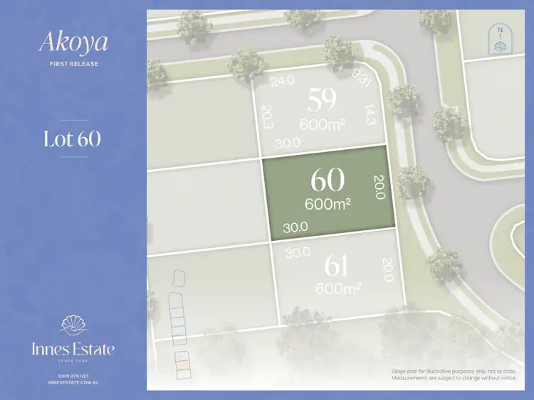 Lot 60 Innes Estate Innes Park Road, Innes Park QLD 4670