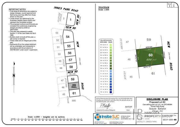 Second view of Homely land listing, Lot 60 Innes Estate Innes Park Road, Innes Park QLD 4670