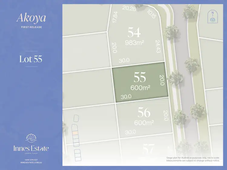 Lot 55 Innes Estate Innes Park Road, Innes Park QLD 4670