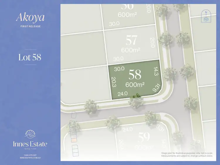 Lot 58 Innes Estate Innes Park Road, Innes Park QLD 4670