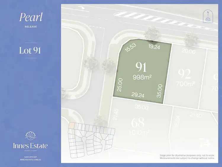 Lot 91 Innes Estate Innes Park Road, Innes Park QLD 4670