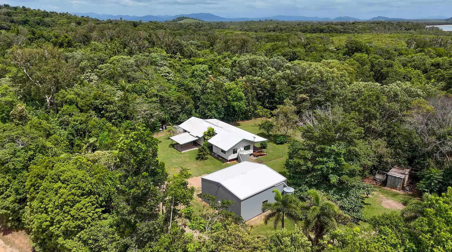 Main view of Homely house listing, 55 Garners Beach Rd, Garners Beach QLD 4852