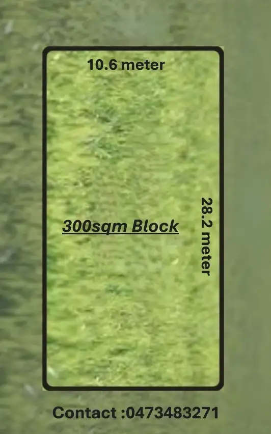 Main view of Homely land listing, Address available on request