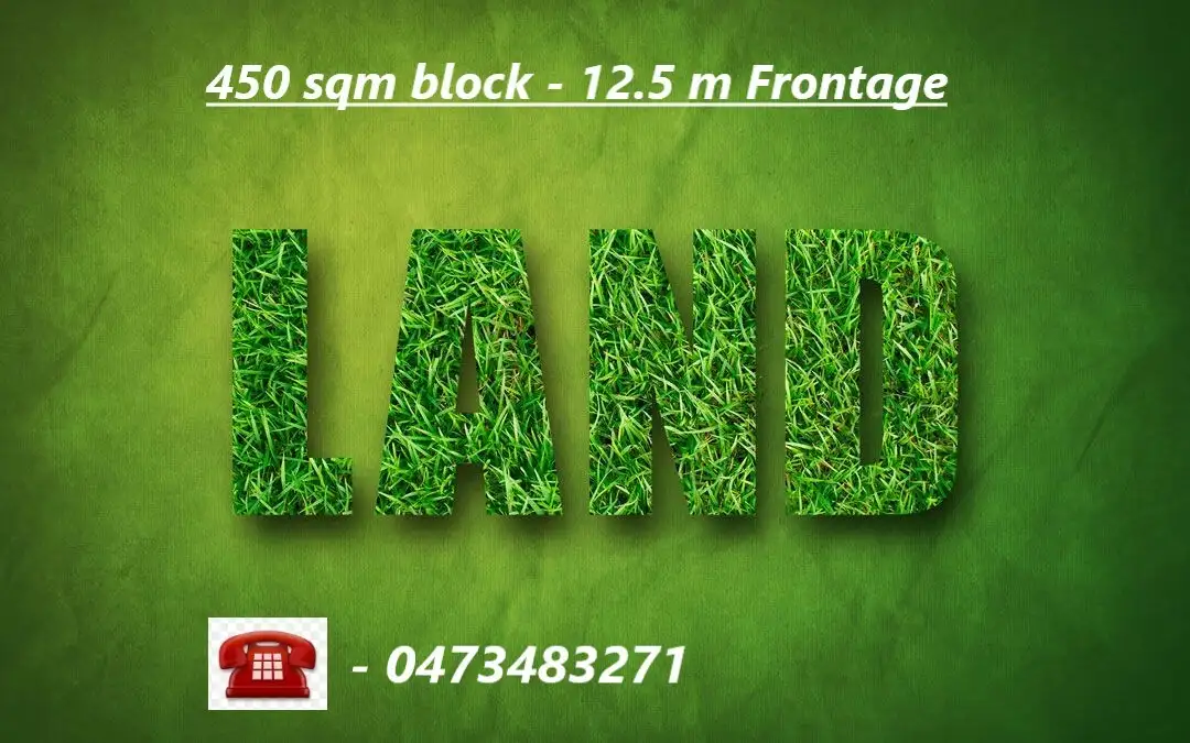 Main view of Homely land listing, Address available on request