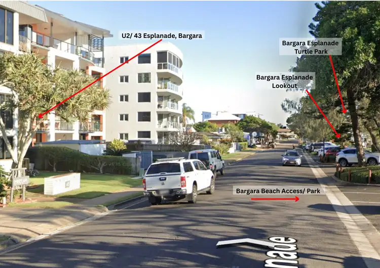 Second view of Homely unit listing, Unit 2/2/43 ESPLANADE St, Bargara QLD 4670