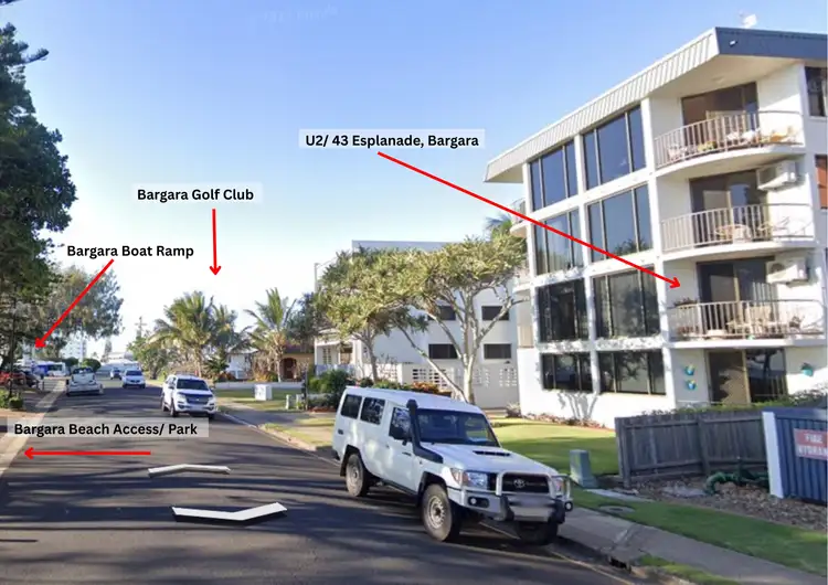 Fourth view of Homely unit listing, Unit 2/2/43 ESPLANADE St, Bargara QLD 4670