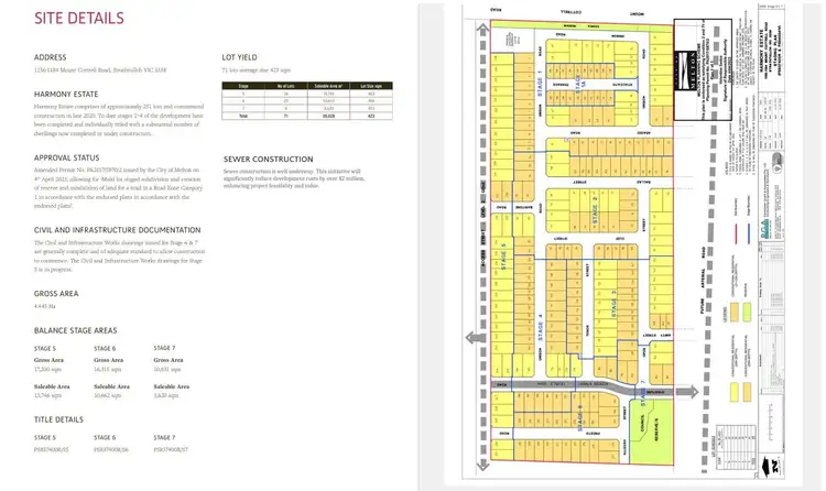 Seventh view of Homely land listing, Address available on request