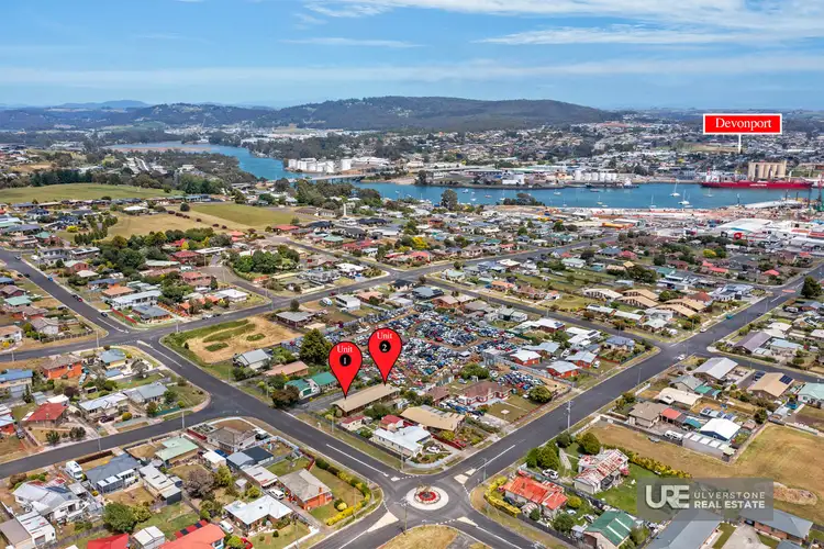 Second view of Homely unit listing, 110 Caroline St, East Devonport TAS 7310