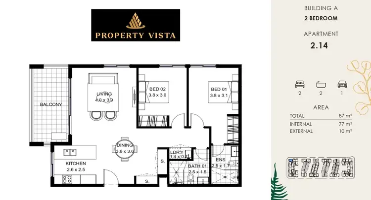 Sixth view of Homely apartment listing, 214/25 Macquarie Road, Rouse Hill NSW 2155