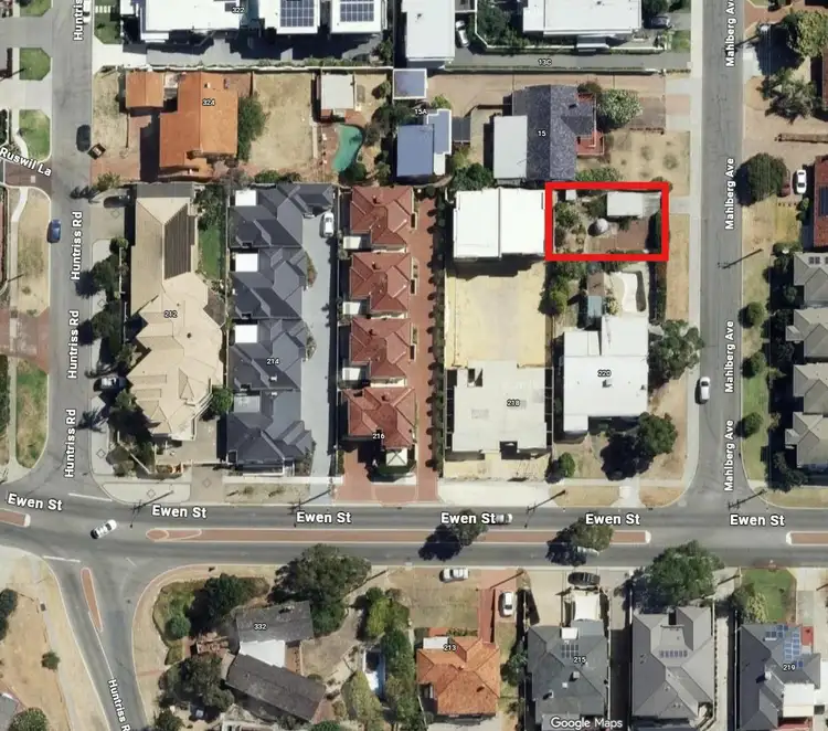 Address available on request