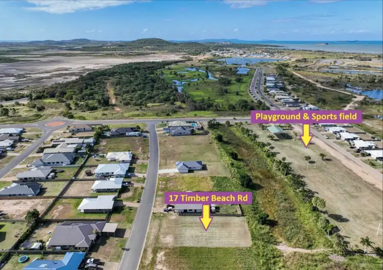 Fourth view of Homely land listing, 17 Timbers Beach Road, Zilzie QLD 4710