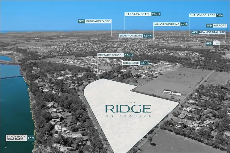 Lot 55 Stage 10 The Ridge On Branyan, Branyan QLD 4670