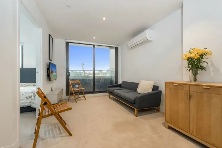 Main view of Homely apartment listing, 301/263 Franklin Street, Melbourne VIC 3000