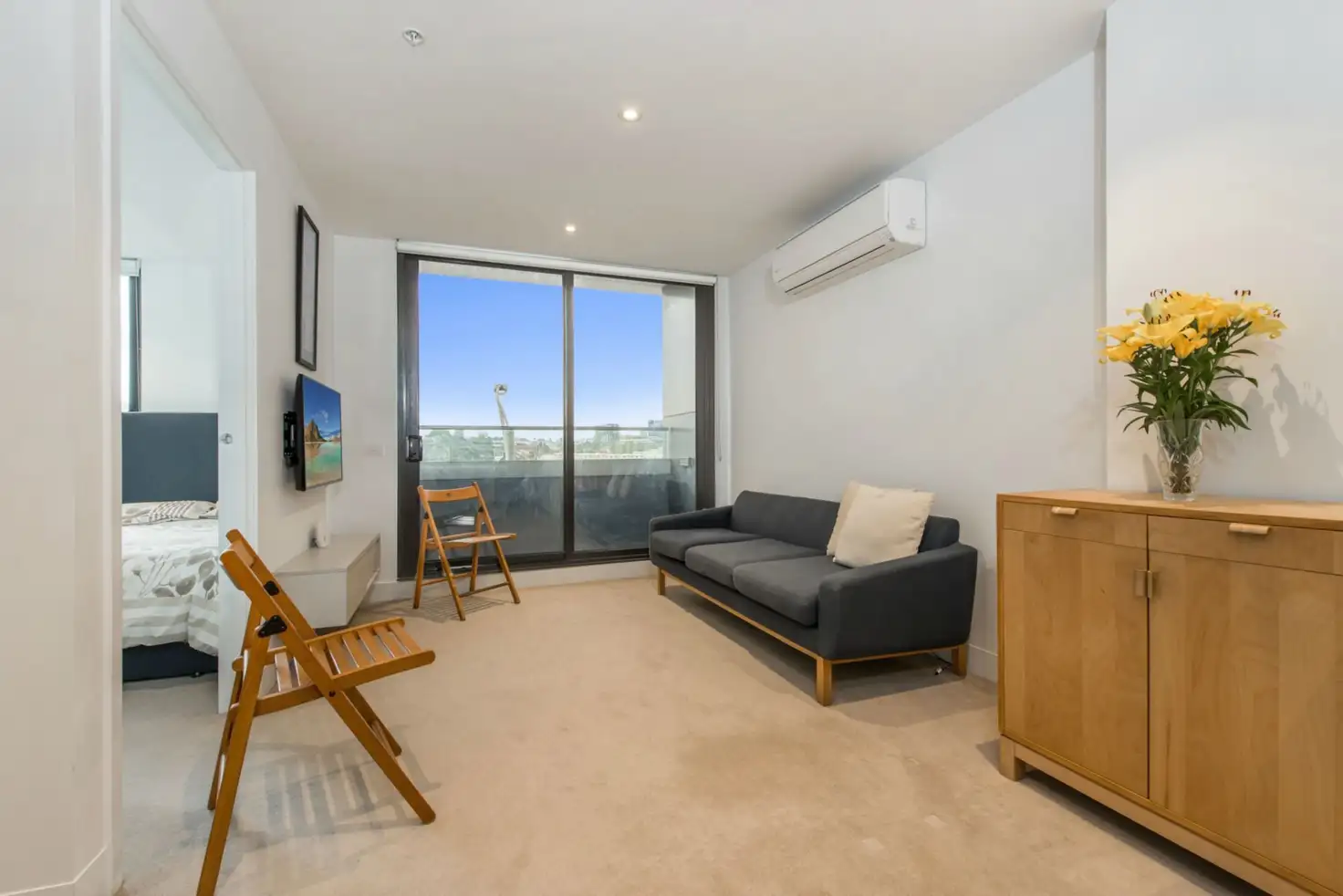Main view of Homely apartment listing, 301/263 Franklin Street, Melbourne VIC 3000
