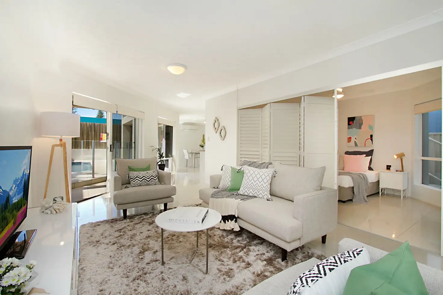 Main view of Homely semi-detached listing, 1/12 Tamborine Street, Mermaid Beach QLD 4218