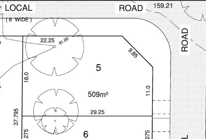 Second view of Homely land listing, Address available on request