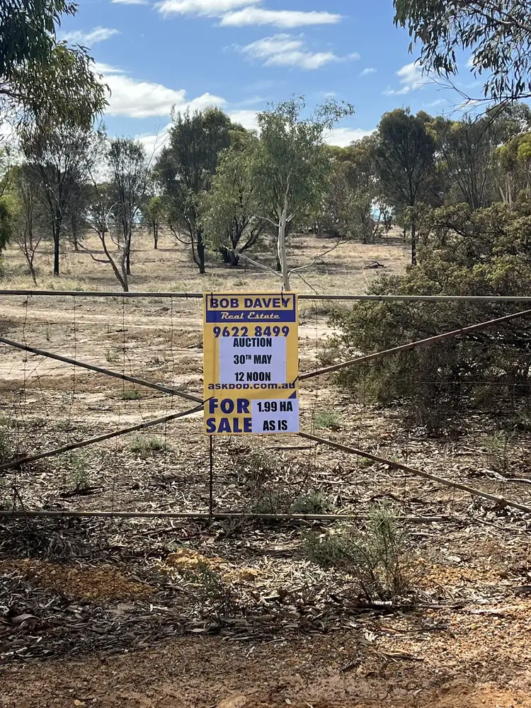 Lot 37/38 Wongan Hills Cadoux Road