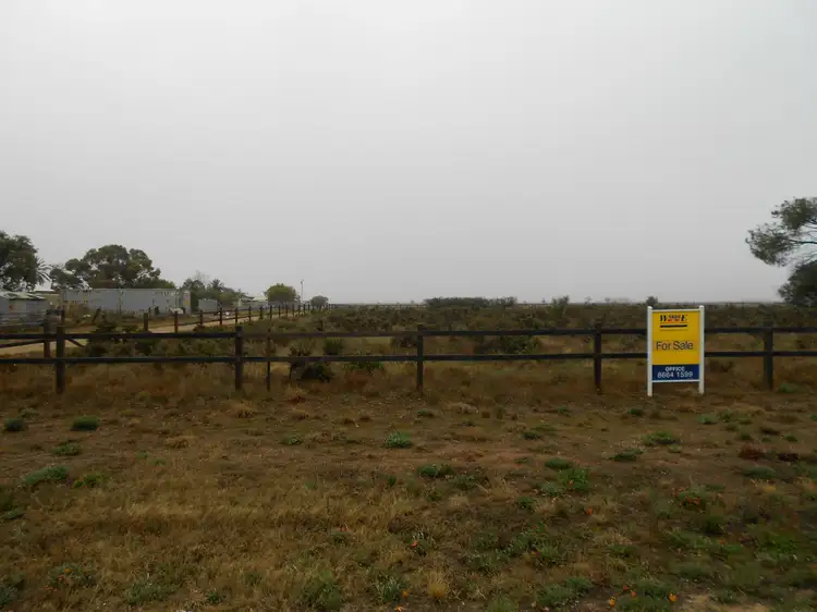 Lot 10 Railway Terrace, Orroroo SA 5431